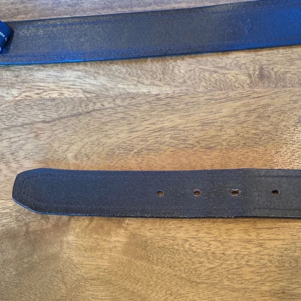 Daniel Cremieux Men's Brown Suede Leather Belt‎ Size 40